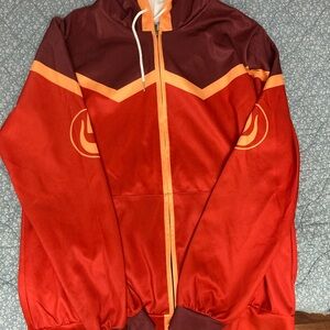 Avatar the last air bender fire nation jacket